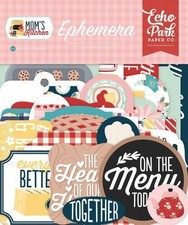 ECHO PARK MOMS KITCHEN EPHEMERA 33 PCS COOKIN...