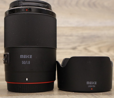 Meke T 1.8/50MM Lens Z Mount Lens 58mm