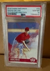 Panini 2018 Diamond Kings Shohei Ohtani PITCHING NO PINSTRIPE ROOKIE RC PSA 10