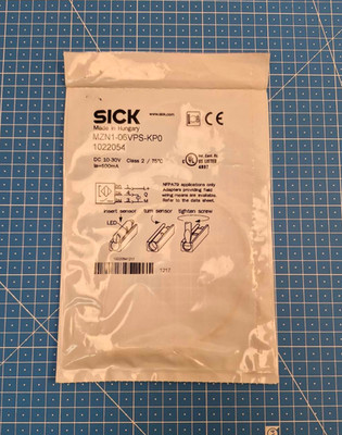 SICK Sensor MZN1-06VPS-KP0 (1022054) Neu+OVP