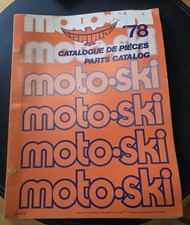 Moto-ski Spirit 5004 Tillotson Carburetor Manual 1978 (French)