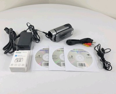 Canon FS30A 41X Advanced Zoom F/2.6/96.2mm Digital Camcorder Set