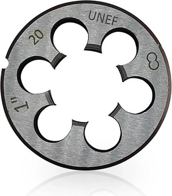 1''-20 Die UNEF 1''-20 TPI Right Hand Nominal Diameter 1'' Thread Per Inch 20 Fi...