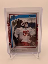 2024 Panini Donruss Rated Rookie Darius Robinson #381 Arizona Cardinals NFL
