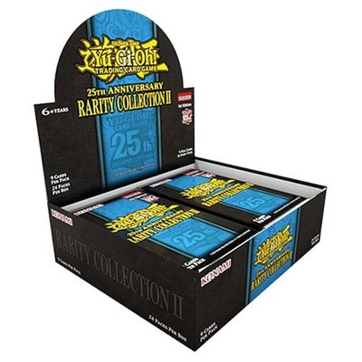 Yu-Gi-Oh! 25th Anniversary Rarity Collection II Display - RA02 - 1.Ed - English