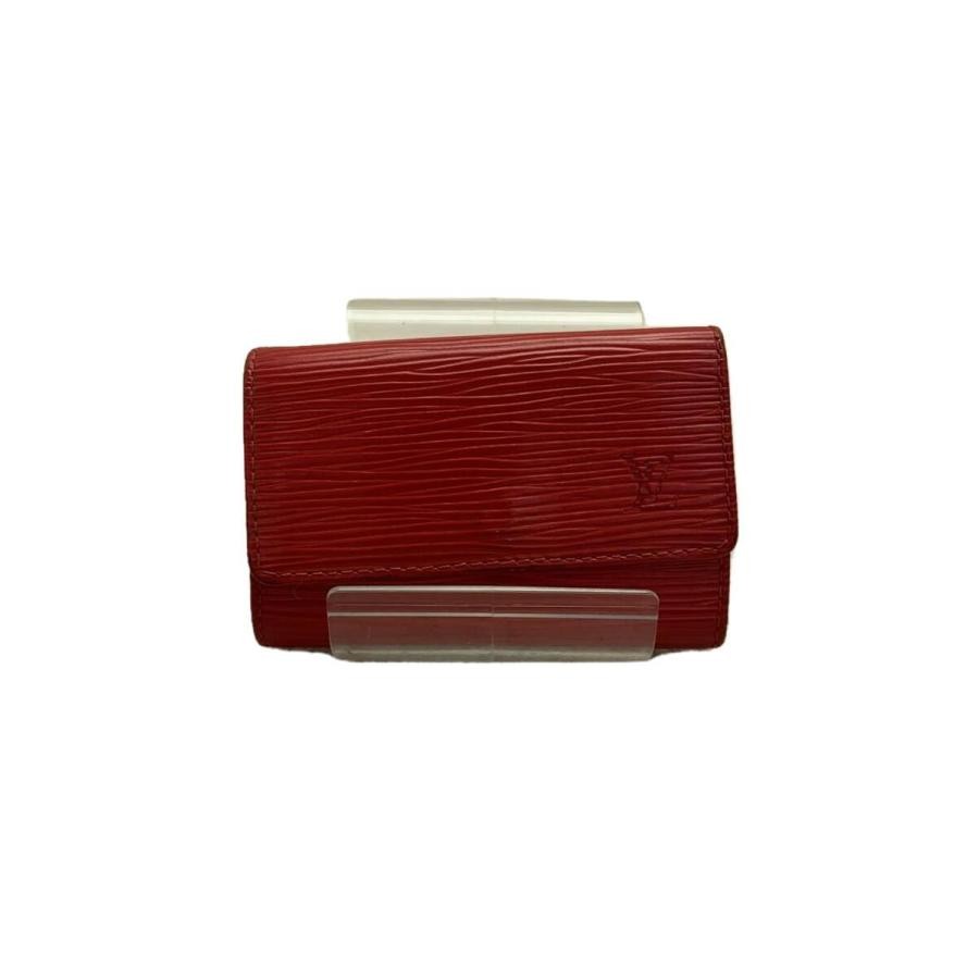 Louis Vuitton Multicle 6 Epi Leather Wallet Stylish Design