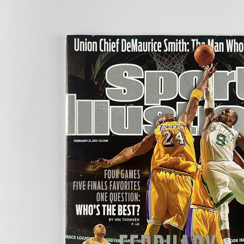 Kobe Bryant Sports Illustrated Magazine Lot of 2 - 2011 Lakers - NBA Playoffs - Image 4 of 4