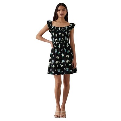 Dorothy Perkins - Minikleid Gesmockt für Damen (DP2036)