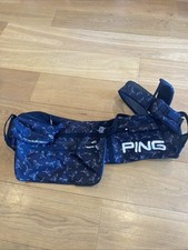Ping Moonlite Golf Pencil Bag with Double Strap