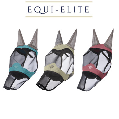 LeMieux Visor-Tek Vollflugmaske - Fliegenschutz 