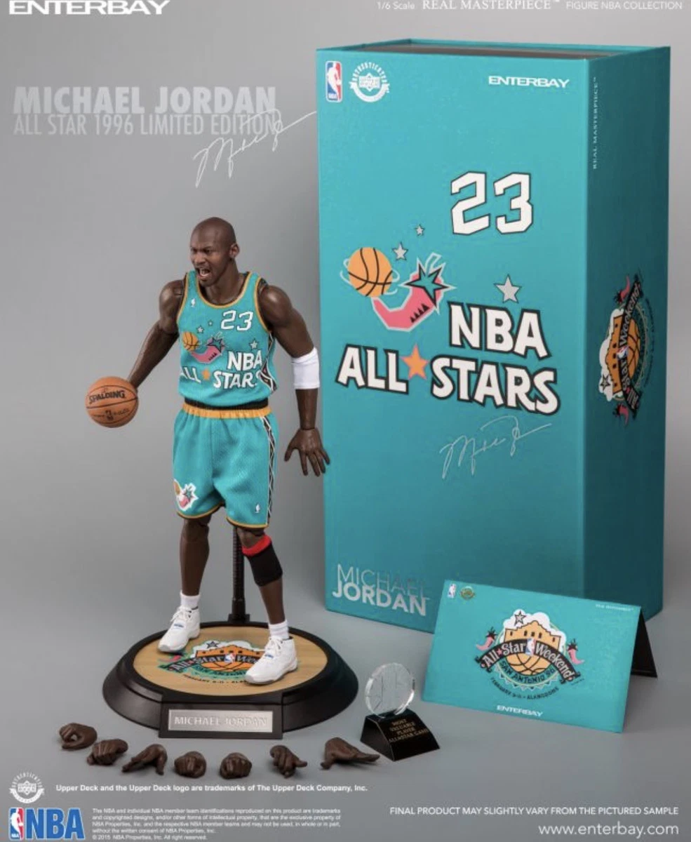 Michael Jordan Sports 1996 Year Manufactured Action Figures for