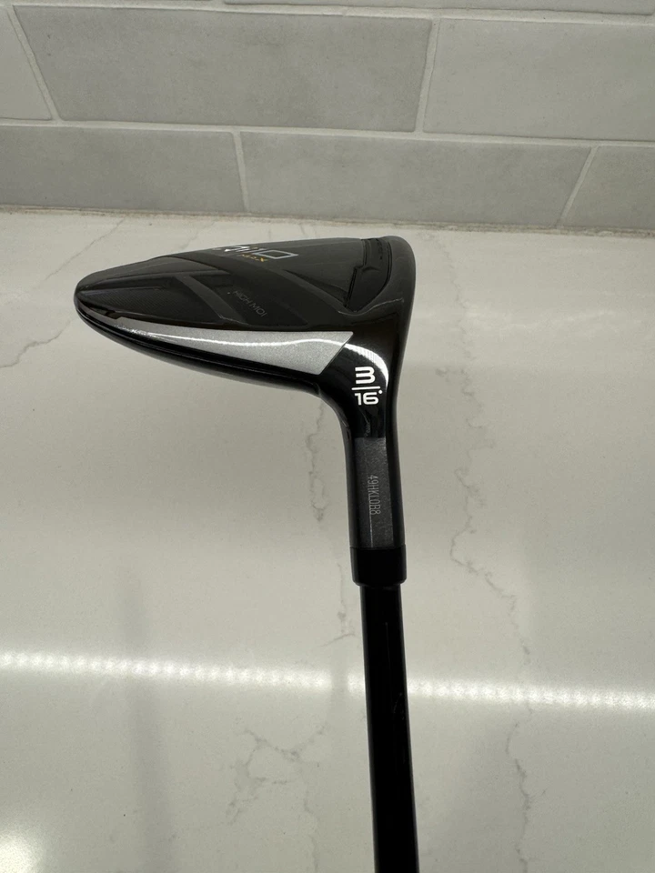 TaylorMade Qi10 Max 3 Wood 16° - RH - Oban Kiyoshi - X-Stiff - Good Condition - Image 2 of 4
