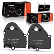 2-Pack HVAC Blend Door Actuator Compatible with Buick, Chevy, Pack of 2