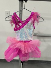 Weissman Pink Dance Costume Size IC