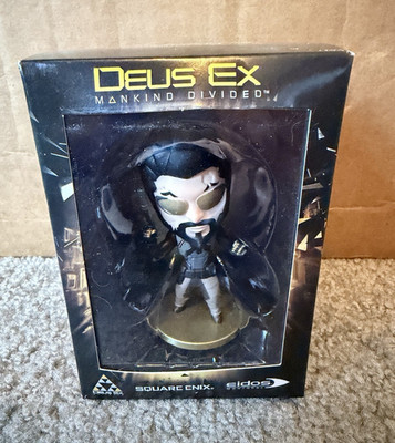 Loot Gaming Deus Ex: Mankind Divided Adam Jensen Figure Boxed Collectible