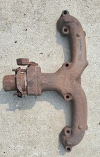 Rh Ram Horn Exhaust Manifold 3747038 Sbc 327 283 Impala Corvette Nova 58-65 1965