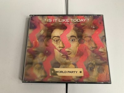 World Party : Is It Like Today? CD [1 DISC ]
