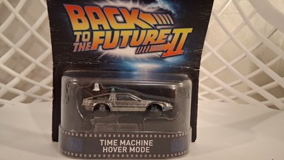 Hot Wheels Back to the Future II Time Machine Hover Mode 1:64 DeLorean Diecast