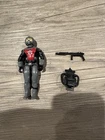 GI Joe Cobra Eels Scuba Diver V1 Figure 1985 Hasbro With Some Accessories