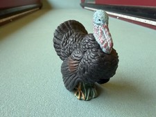 Schleich 1999 TOM TURKEY Figure Farm Bird Avian Poultry 13136 Retired Toy