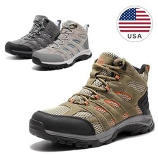 Women's Waterproof Hiking Boots Outdoor Trekking Lightweight Shoes