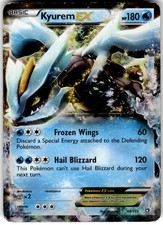 Kyurem EX Holo 44/113 Legendary Treasures Pokemon HP Fast Ship on eBay