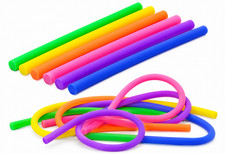 Stretchy String Fidget Toys Sensory Fidget Stretch Toys Sensory Noodle TPR