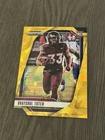 2025 Panini Prizm Draft Picks Football Gold Ice Bhayshul Tuten #66