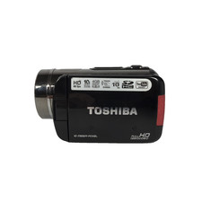 Toshiba Camileo X100 Full HD 1080p Camcorder – Works – Battery No Charger TESTED