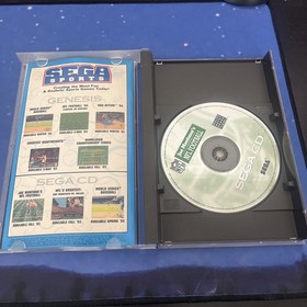 Joe Montana's NFL Football (Sega CD, 1993) - Complete