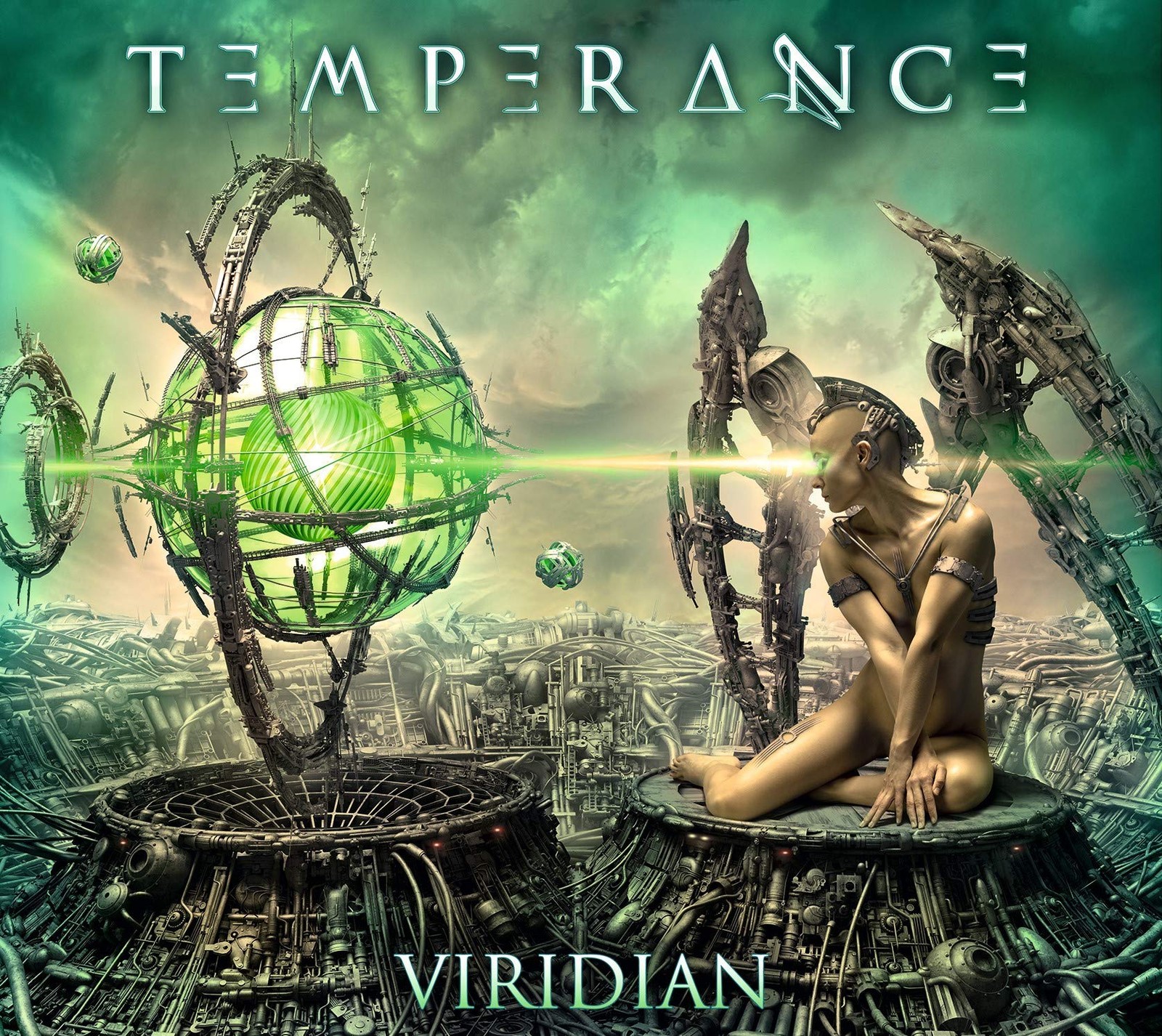Temperance Viridian with Bonus Track From Japan CD 12tracks