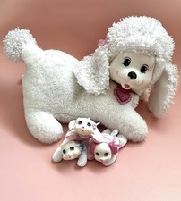 🖤 Sorpresa Cucciolo 🖤 2016 Peluche Barboncino Morbido Giocattolo per Cani e 3 Cuccioli