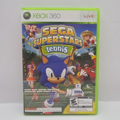 Sega Superstars Tennis & Xbox Live Arcade 2-Pack Xbox 360 Games Complete
