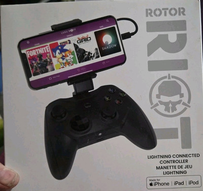 Rotor Riot Lightning-Connected Game Controller - iOS RR1852