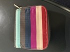 LeSPORTSAC Bi-Fold Zip Around Wallet Geldbörse, Streifen
