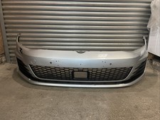 2013-2017 VOLKSWAGEN GOLF MK7 GTD FRONT BUMPER IN SILVER LA7W PAINT CODE