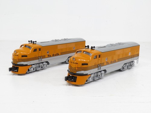 Juego Lionel 6-14559 Rio Grande F3 AB con Railsounds TMCC NUEVO EN CAJA  | Condition: Used