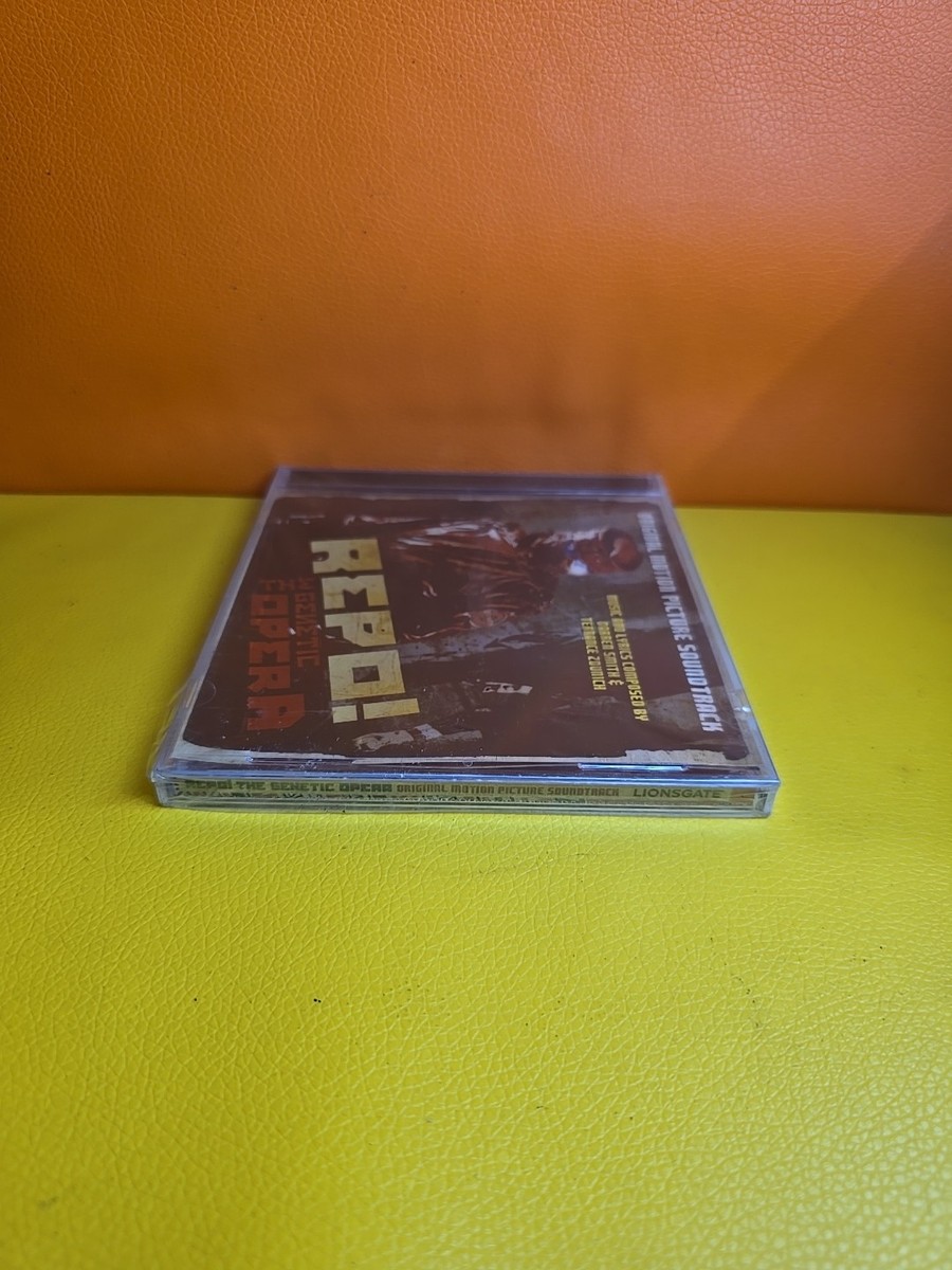 Repo The Genetic Opera Deluxe Version CD Original Motion Picture