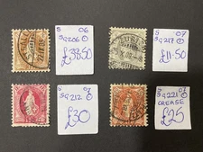 Switzerland stamps. Helvetia. 1906 on, Stanley gibbons ID. used #c762