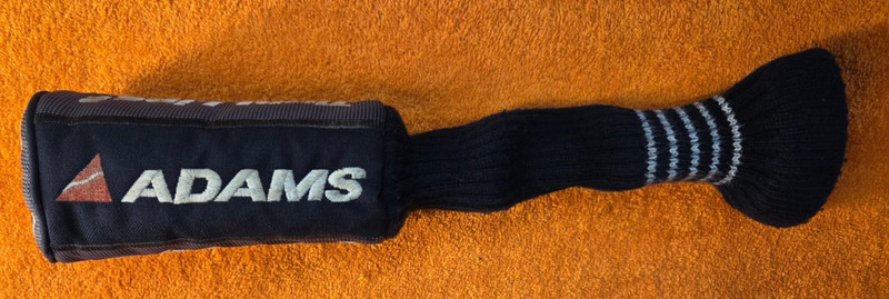 ADAMS TIGHT LIES 2 STRONG 5 FAIRWAY WOOD 19* HEADCOVER