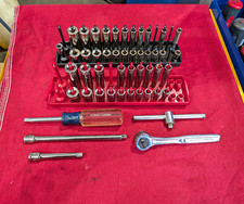 Usa Made Craftsman 14 Sockets Metric And Sae And 14 Extensions And Ratchet Usa Made Craftsman 14 Sockets Metric And Sae And 14 Extensions And Ratchet