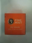 100 Gram .999 Fine Silver Cast Bar