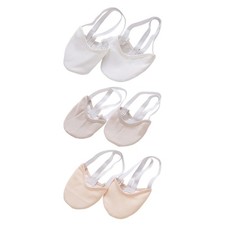 Half Soles Ballet Shoes Gymnastics Dance Shoes for Girls Children Women Ballet