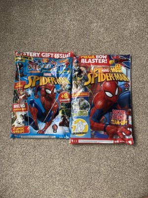 Marvel Spider-Man Magazine #413 & #414 20th July & 10th August 2022 New & Sealed