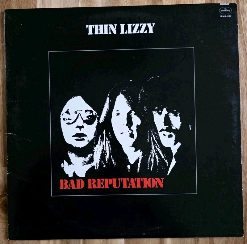 Thin Lizzy Bad Reputation 1977 1st Press CSM NM Vinyl Masterdisk