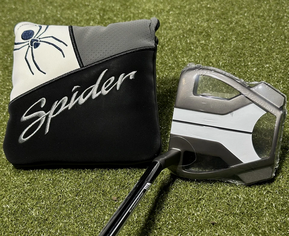 TaylorMade Golf Spider Tour X #3 Slant Neck Mallet Putter 35" w/ Headcover NEW - Image 3 of 4