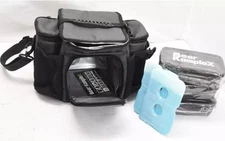 Bear KompleX Insulated Meal Prep Management Lunch Bag 6 Compartment Cooler Tote