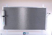 Nissens 94935 Kondensator FüR Klimaanlage Kondensator Klimaanlage FüR Nissan