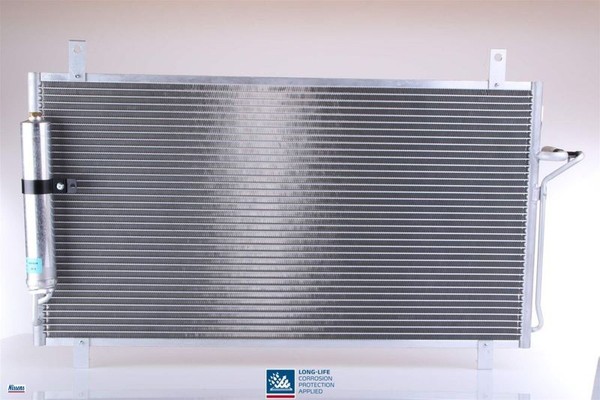 Nissens 94935 Kondensator FüR Klimaanlage Kondensator Klimaanlage FüR Nissan-image