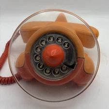 Alexander Graham Plane Rotary Dial Airplane Phone Northern Telecom SEE PHOTOS